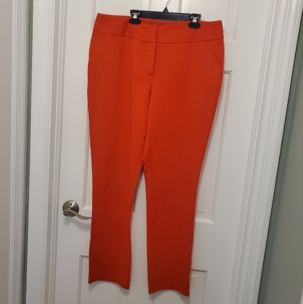 EC GRACE ELEMENTS knit Pants Suze 16, Business Casual, Colorful